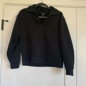 Athleta 1/4 Zip Sweatshirt